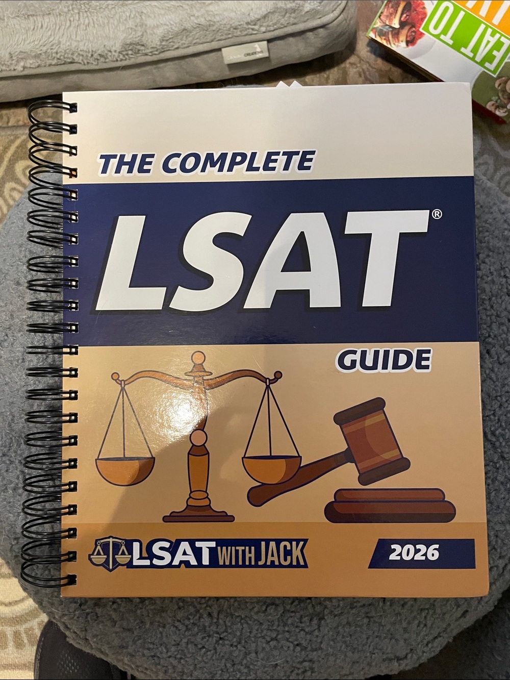 LSAT Guide 2026. With Jack